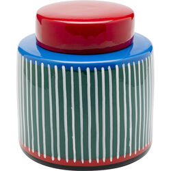 58109 - Deko Dose Festa Multicolor Ø15cm