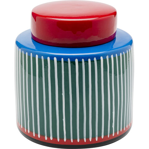 Caja Deco Festa Multicolor Ø15cm