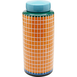 58111 - Deko Dose Festa Multicolor 37cm