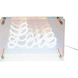 58138 - Lampe à poser LED Font LOVE