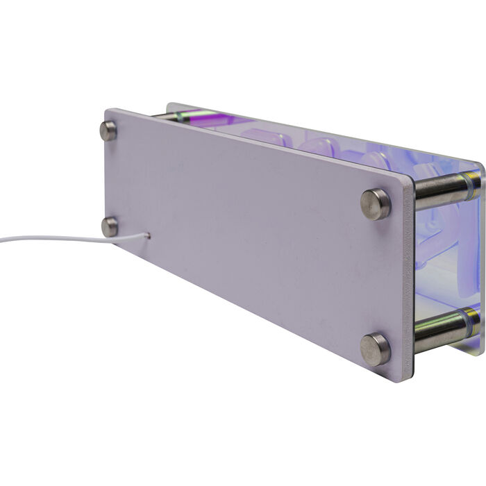 Tischleuchte LED Schrift KARE