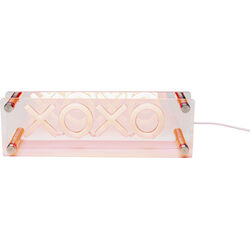 58142 - Tischleuchte LED Schrift XOXO
