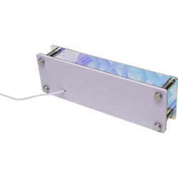 Tischleuchte LED Schrift XOXO