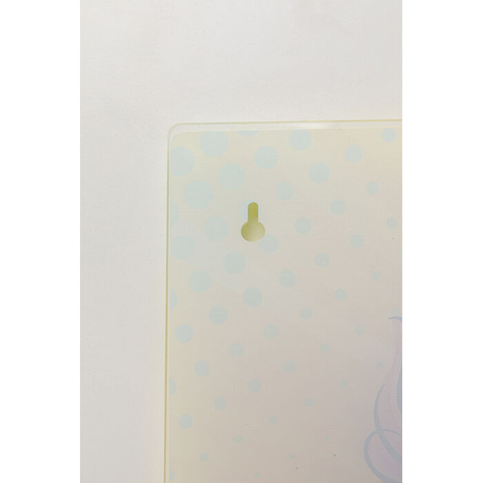 Glasbild Beauty LED 39x39cm