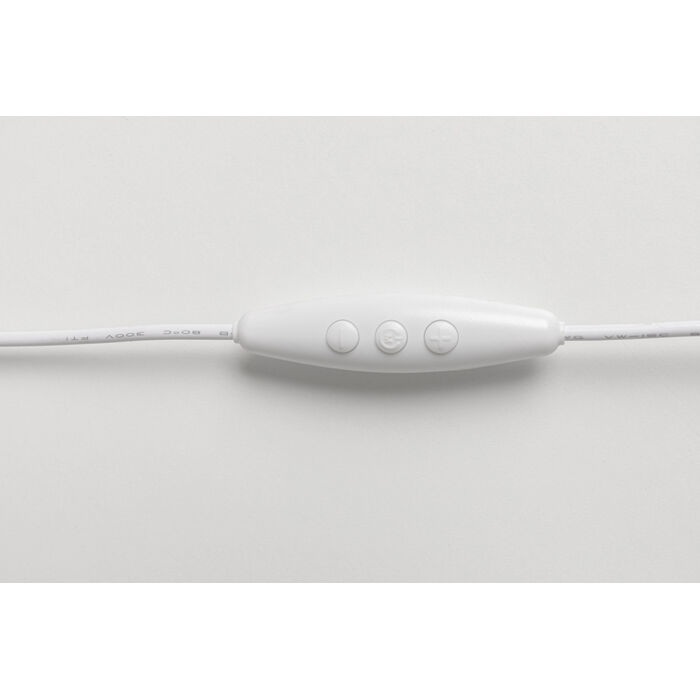 Glasbild Beauty LED 39x39cm