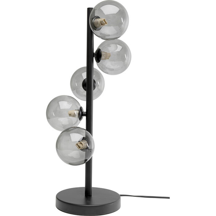 Tischleuchte Scala Balls Schwarz 54cm