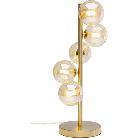 Lámpara mesa Scala Balls Bronce 54cm