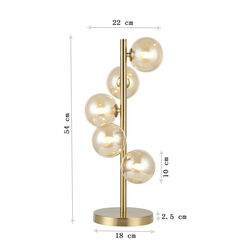 Tischleuchte Scala Balls Brass 54cm
