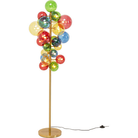 Lámpara pie Scala Balls Colore 169cm