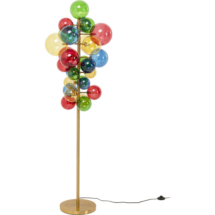 Stehleuchte Scala Balls Colore 169cm