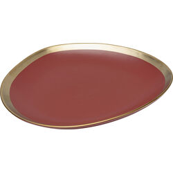 Dessertteller Vibrations Rot Ø21cm