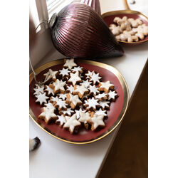 58153 - Teller Tief Vibrations Rot Ø19cm