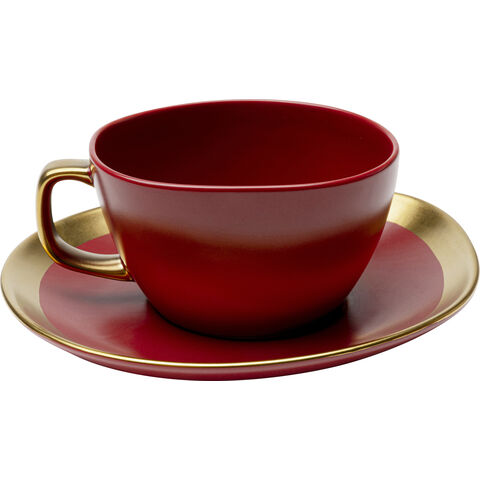 Taza café Vibrations Rojo (2/piezas)