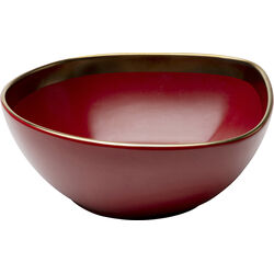 58156 - Schüssel Vibrations Rot Ø18cm