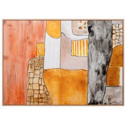 Gerahmtes Bild Patch 100x140cm