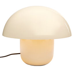 58170 - Tischleuchte Mushroom Shiny Ecru 27cm