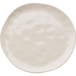 58172 - Plate Organic Cream Ø26cm