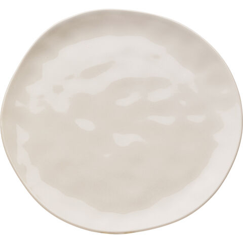 Plato Organic Crema Ø26cm