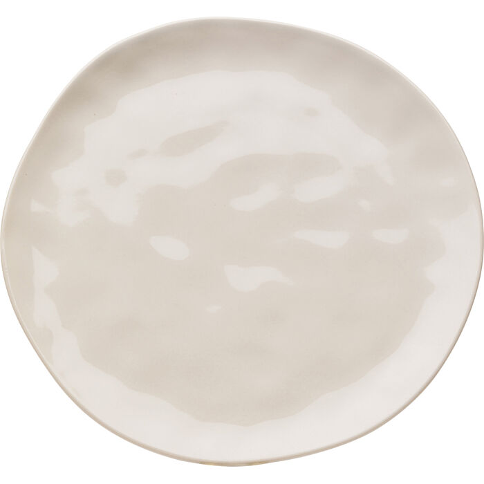 Plate Organic Cream Ø26cm