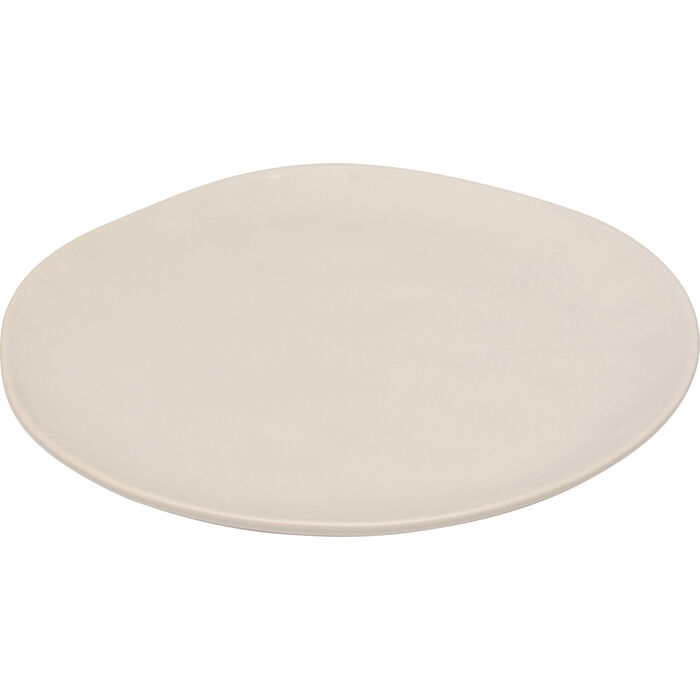 Plate Organic Cream Ø26cm