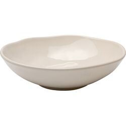 Teller Tief Organic Creme Ø22cm