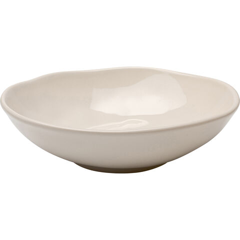 Plato hondo Organic Crema Ø22cm