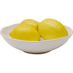Teller Tief Organic Creme Ø22cm