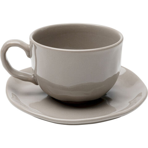 Taza de café Organic Gris (2/piezas)