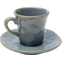 58192 - Espressotasse mit Untertasse Organic Türkis