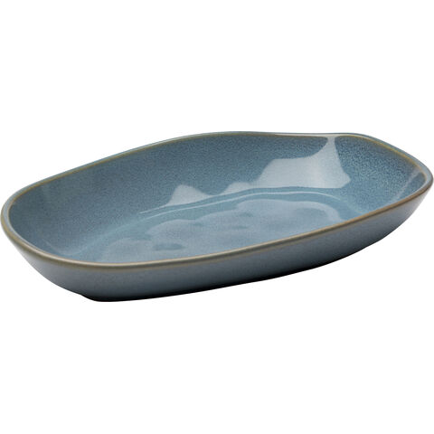 Plate Organic Turquise 25cm