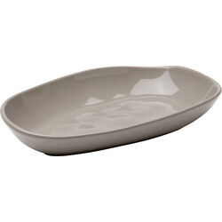 58195 - Piatto Organic grigio 25cm