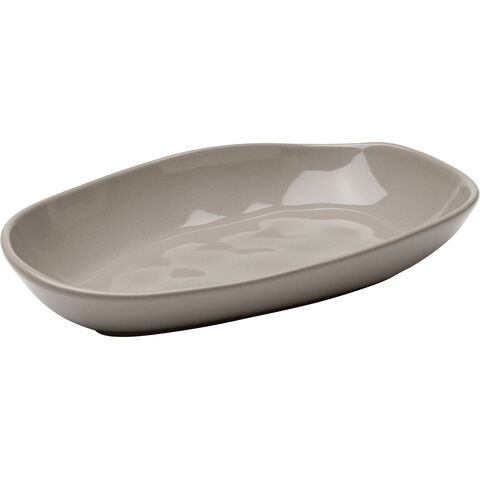 Plate Organic Grey 25cm
