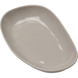 Piatto Organic grigio 25cm