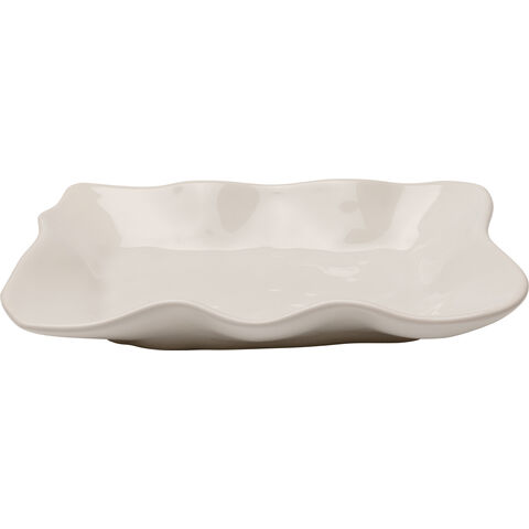 Fuente Organic Crema 17x26cm