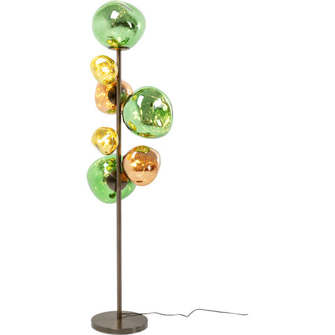 Lámpara pie Burbuja Colore 168cm
