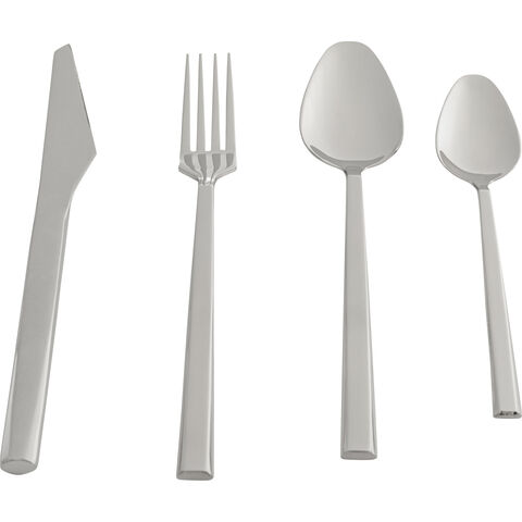 Cutlery Adella Silver (16/part)