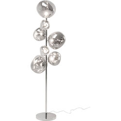 58236 - Lampada da terra Burbuja 168cm