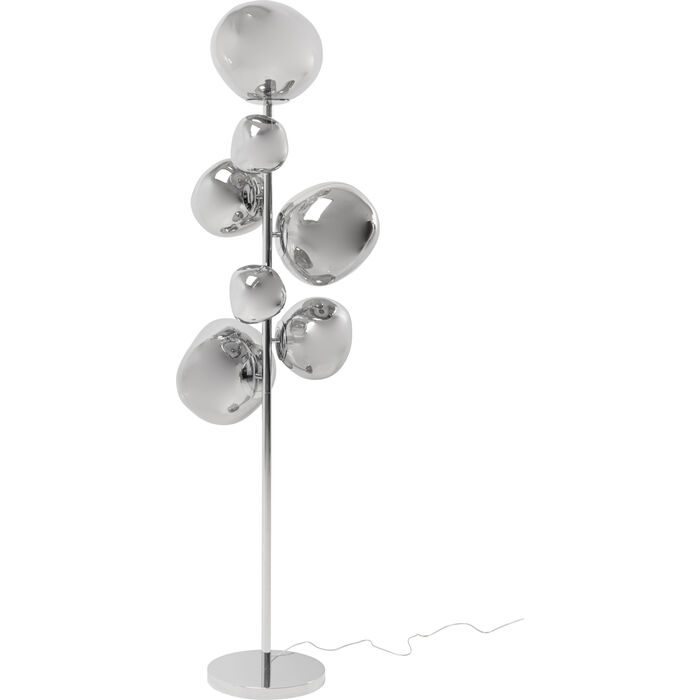 Lampada da terra Burbuja 168cm