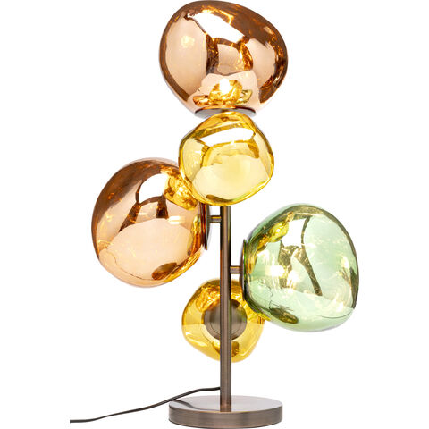 Lámpara Mesa Burbuja Colore 65cm