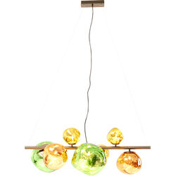58239 - Pendant Lamp Burbuja Colore 150cm