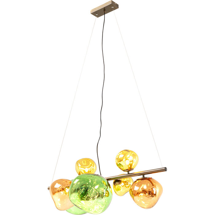 Pendant Lamp Burbuja Colore 150cm