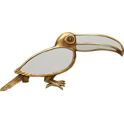 58281 - Wandobjekt Toucan Mirror 43x17cm