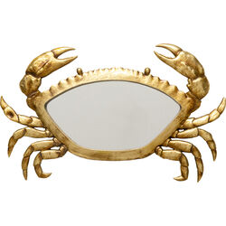 58283 - Wandobjekt Crab Mirror 57x34cm