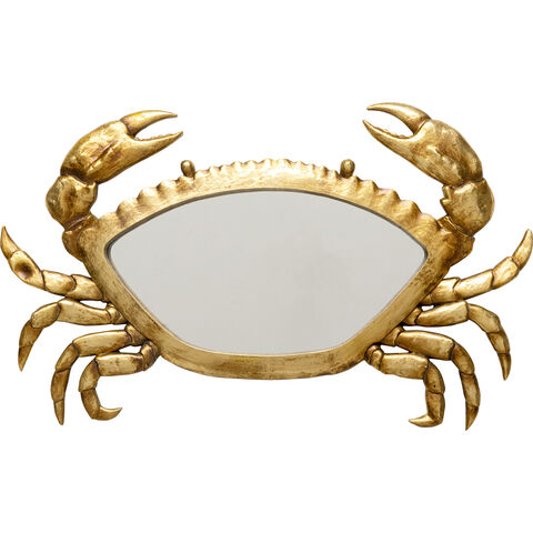 Deco pared Crab Mirror 57x34cm