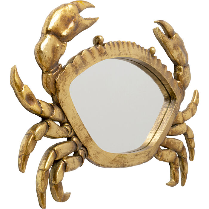 Wandobjekt Crab Mirror 57x34cm