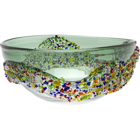 Cuenco deco Glitter Circle Ø27cm