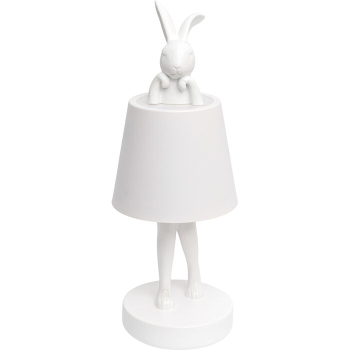 Tischleuchte Animal Rabbit LED Weiß 29cm
