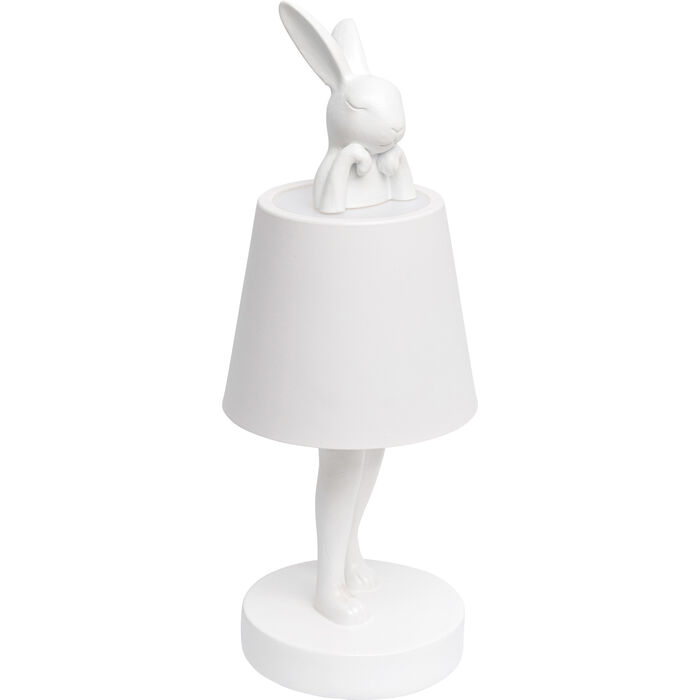 Tischleuchte Animal Rabbit LED Weiß 29cm