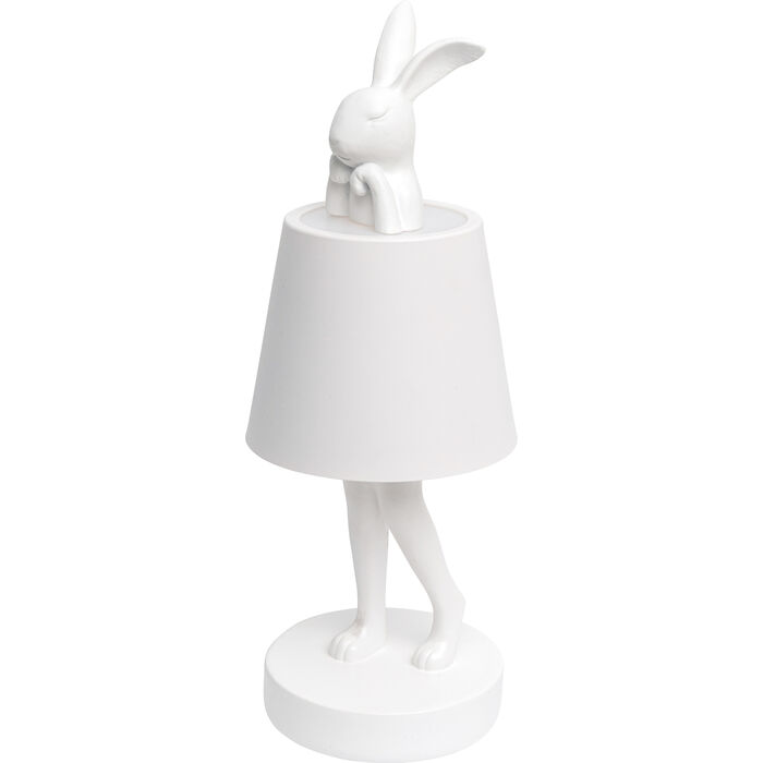 Tischleuchte Animal Rabbit LED Weiß 29cm