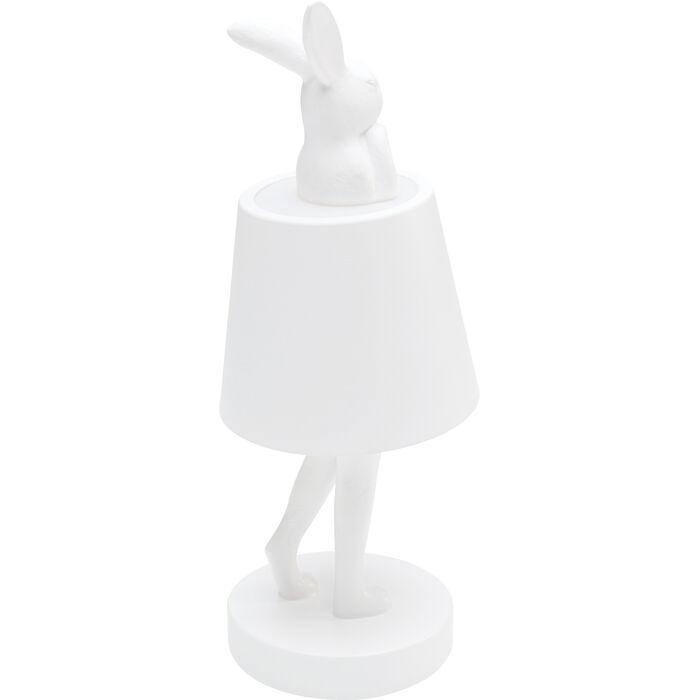 Tischleuchte Animal Rabbit LED Weiß 29cm